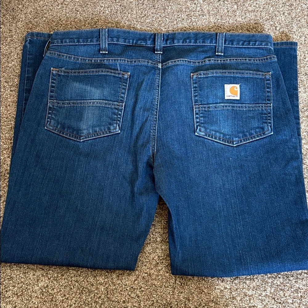 Carhartt Men’s Straight Leg Fit Jeans - Picture 4 of 4